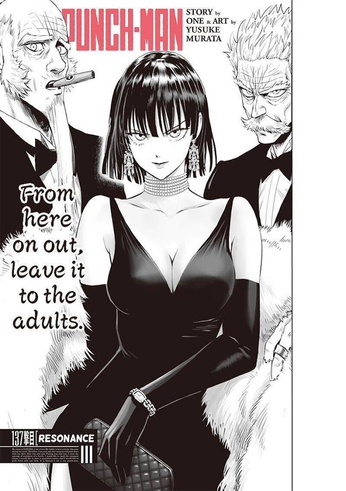 One Punch Man - Chapter 137 image 01